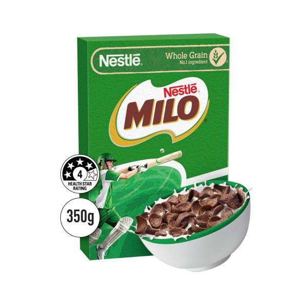 Nestle Whole Grain Energy & Fibre Milo Cereal | 350g