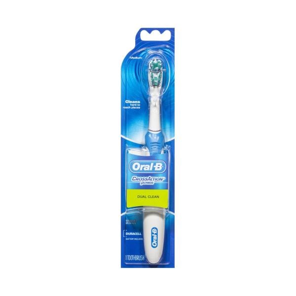 Oral-B Cross Action Battery Toothbrush Medium | 1 each