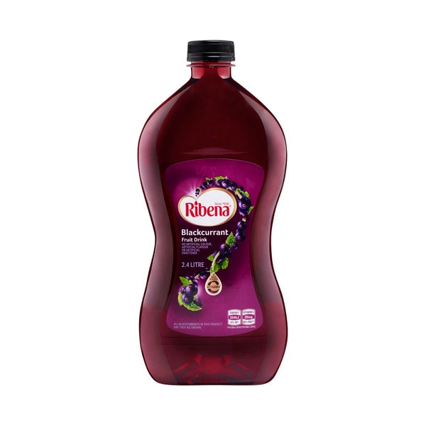 Ribena Ready To Drink Drink Blackcurrant | 2.4L