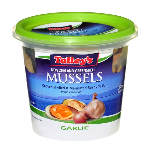 Talley's Mussels Garlic | 375g