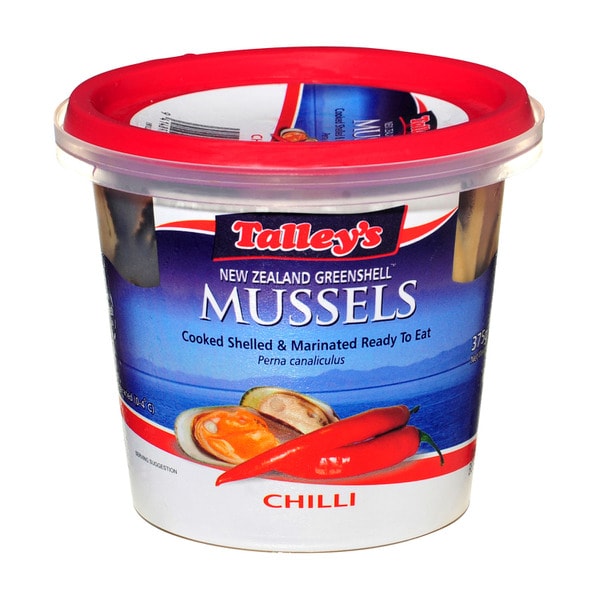Talley's Mussels Chilli | 375g