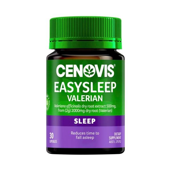 Cenovis Easy Sleep Valerian 2000mg Capsules | 30 pack
