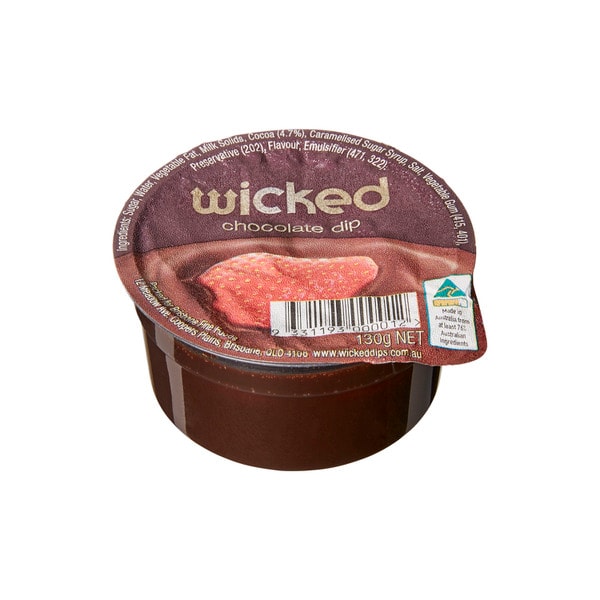 Wicked Chocolate Dipping Sauce | 130g