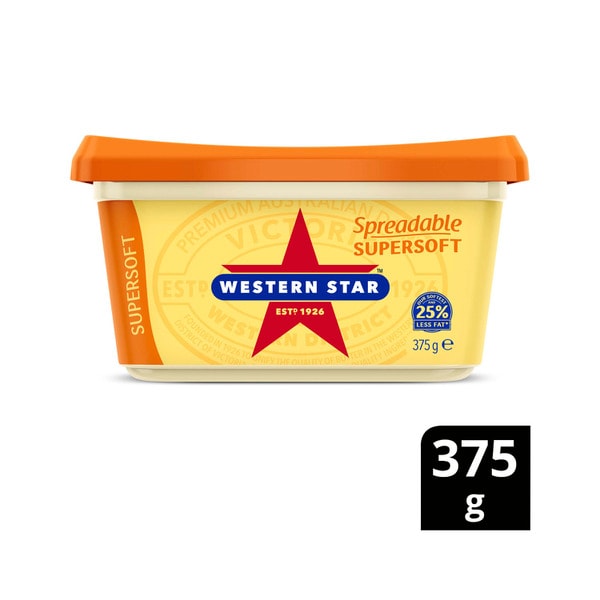 Western Star Spreadable Butter Blend | 375g