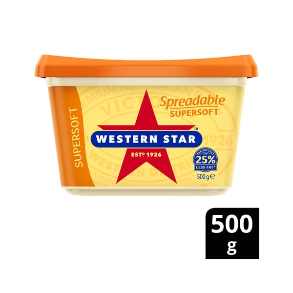 Western Star Supersoft Spreadable Butter Blend | 500g