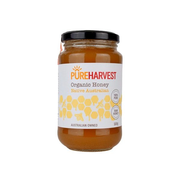 Pureharvest Raw Organic Honey | 500g