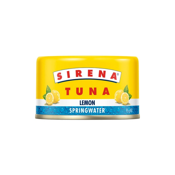 Sirena Springwater & Lemon Tuna | 95g