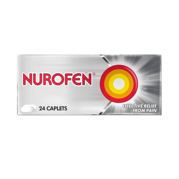 Nurofen Zavance Fast Pain Relief Liquid Capsules 200mg Ibuprofen | 24 pack