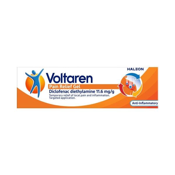 Voltaren Anti-Inflammatory Emulgel Muscle Pain Relief relieves pain and inflammation 3x50g | 50g