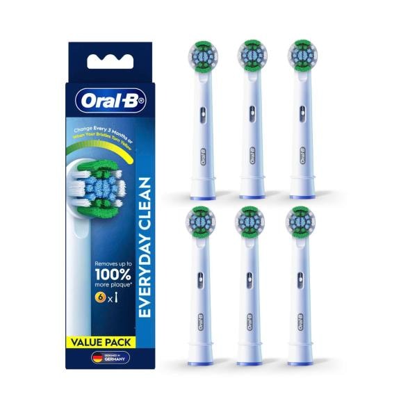 Oral B Power Head Refill Precision Clean | 6 pack