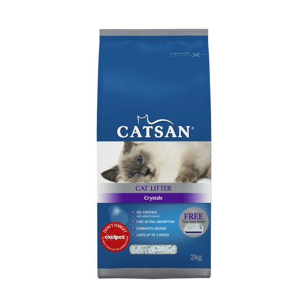 Catsan Cat Litter Crystals | 2kg