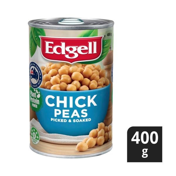 Edgell Australian Grown Chick Peas | 400g