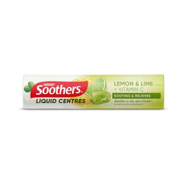 Soothers Liquid Centres Lemon & Lime | 1 pack