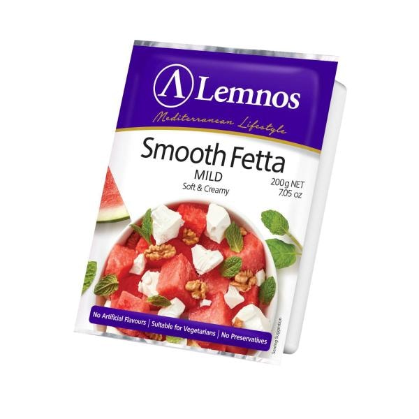 Lemnos Smooth Fetta | 200g