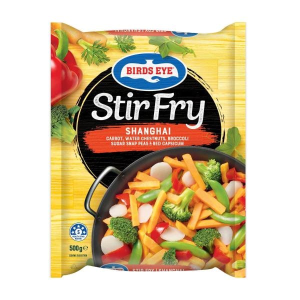 Birds Eye Frozen Shanghai Stir Fry | 500g