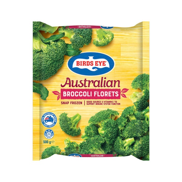 Birds Eye Snap Frozen Broccoli Florets | 500g