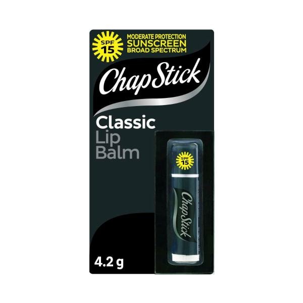 Chapstick Classic Lip Balm SPF15+ | 4.2g