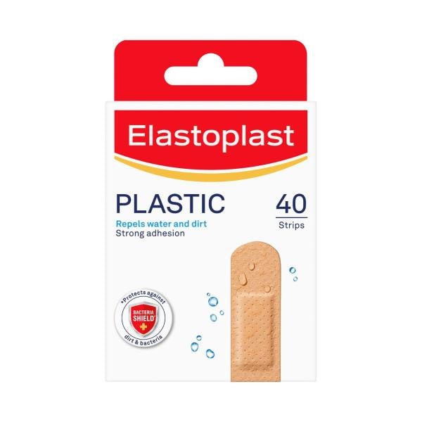 Elastoplast Plastic Strips | 40 pack