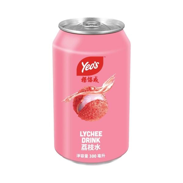 Yeo's Lychee Drink | 300mL