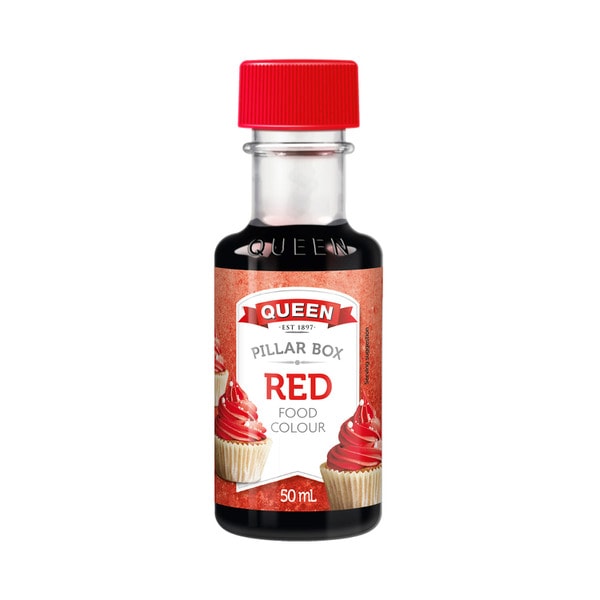 Queen Pillar Box Red Food Colour | 50mL