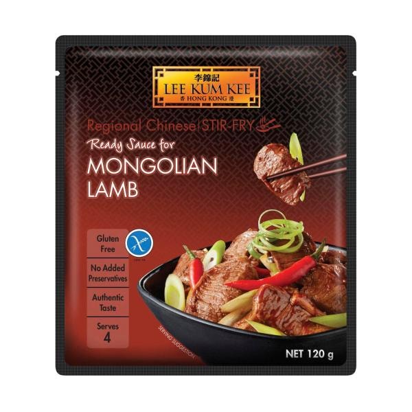 Lee Kum Kee Ready Sauce Mongolian Lamb | 120g