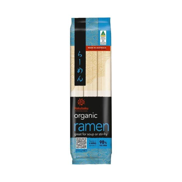 Hakubaku Organic Ramen Noodles | 270g