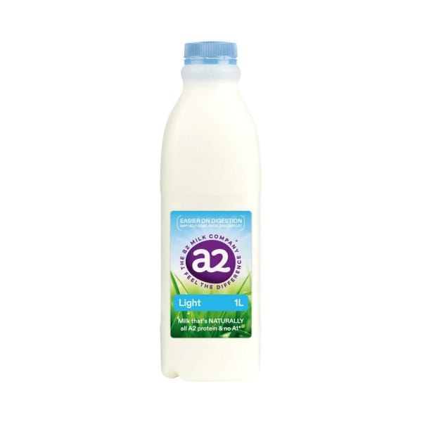 A2 Light Fat Milk | 1L