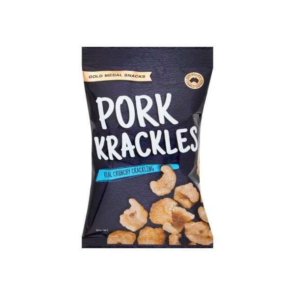 Gold Medal Pork Krackles Snacks | 50g