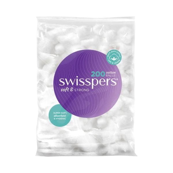 Swisspers Cotton Balls | 200 pack