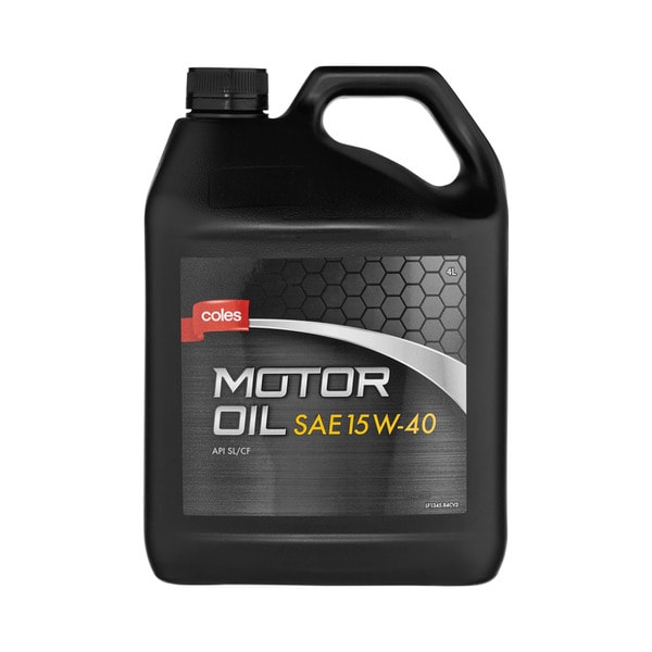 Coles Oil Motor Sae15W-40 | 4L