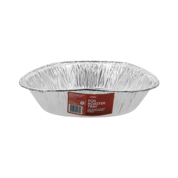 Coles Large Foil Roaster Tray | 1 pack
