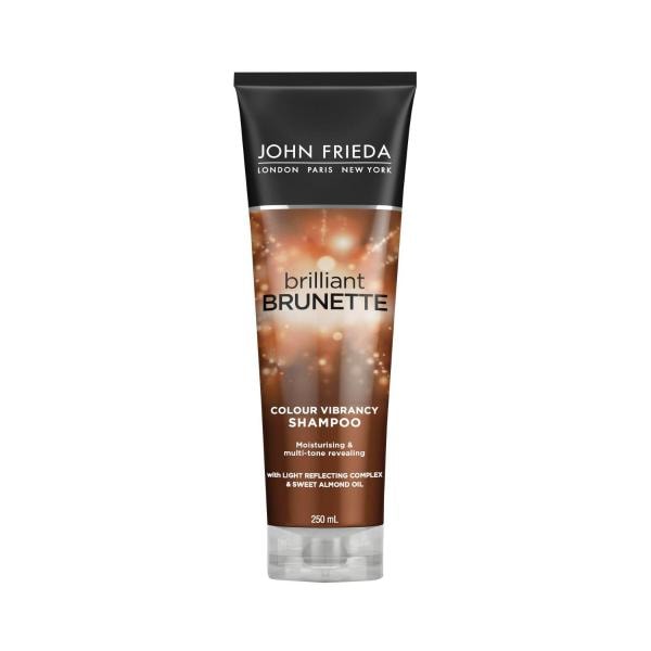 John Frieda Brilliant Brunette Moisturising Shampoo | 250mL