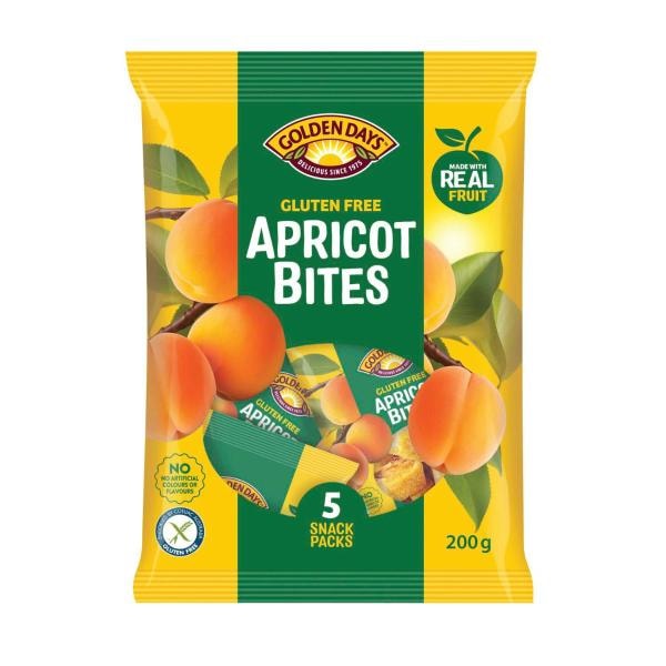 Golden Days Bites Apricot Multi | 200g