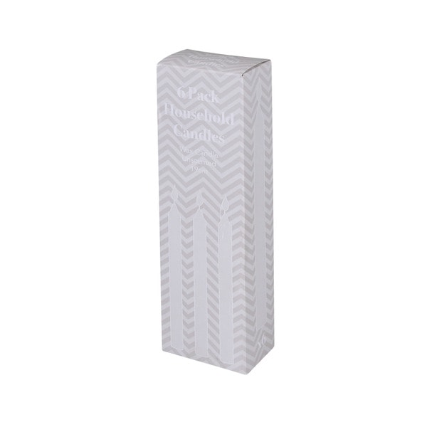 Household Candles | 6 pack