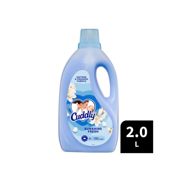 Cuddly Sunshine Fresh Fabric Conditioner | 2L