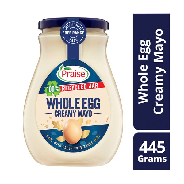 Praise Whole Egg Mayonnaise | 445g