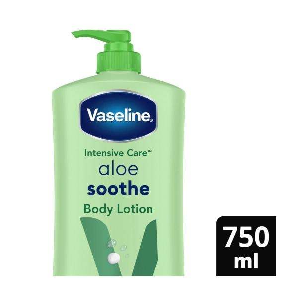 Vaseline Intensive Care Aloe Soothe Body Lotion | 750mL