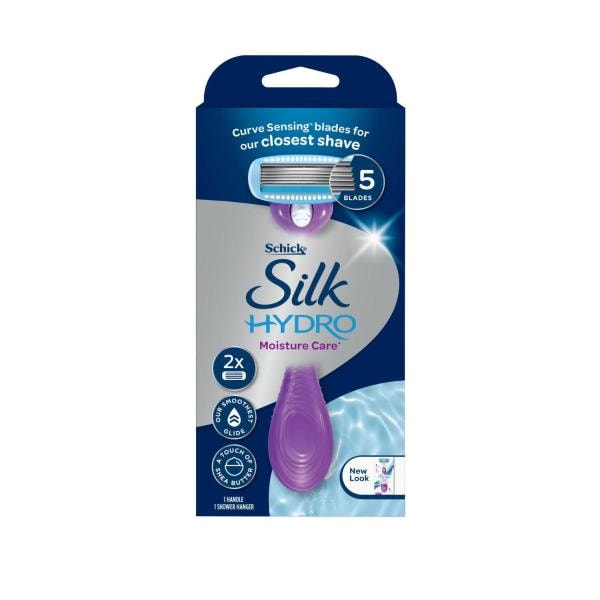 Schick  Hydro Silk Razor & Blade Kit | 1 pack