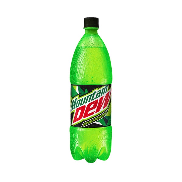 Mountain Dew Energised Soft Drink Bottle | 1.25L