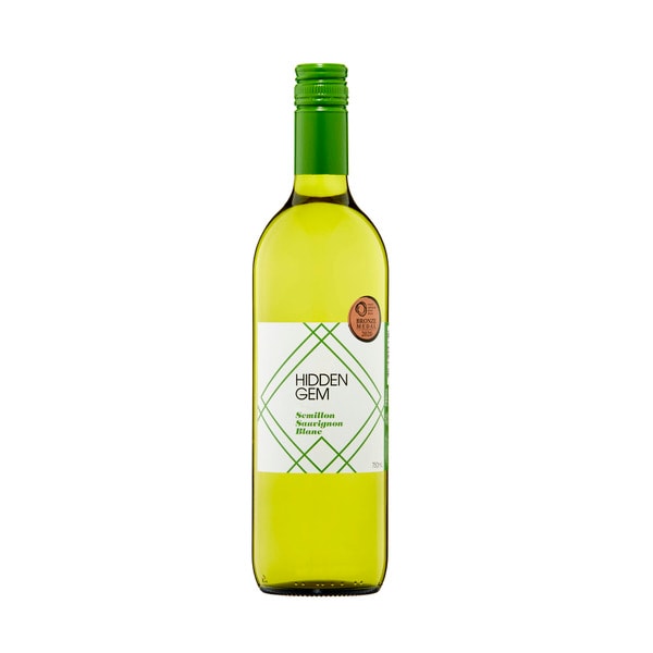 Hidden Gem Semillon Sauvignon Blanc 750mL | 1 Each