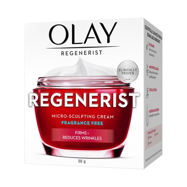 Olay Regenerist Cream Micro Scultping Fragrance Free | 48g