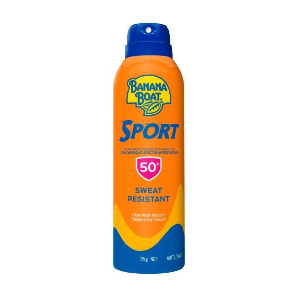 Banana Boat Sport 50+ Clear Spray | 175g