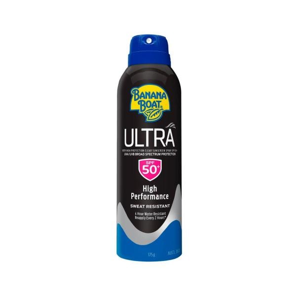 Banana Boat Spf 50+ Ultra Clear Spray | 175g