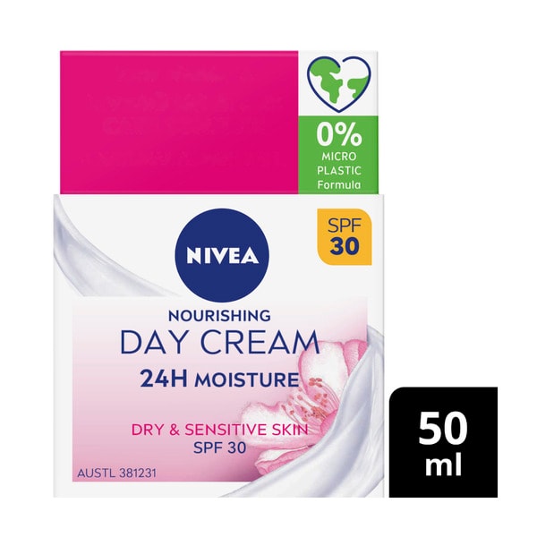 Nivea Daily Essentials Moisturising Cream Dry Sensitiv | 50mL