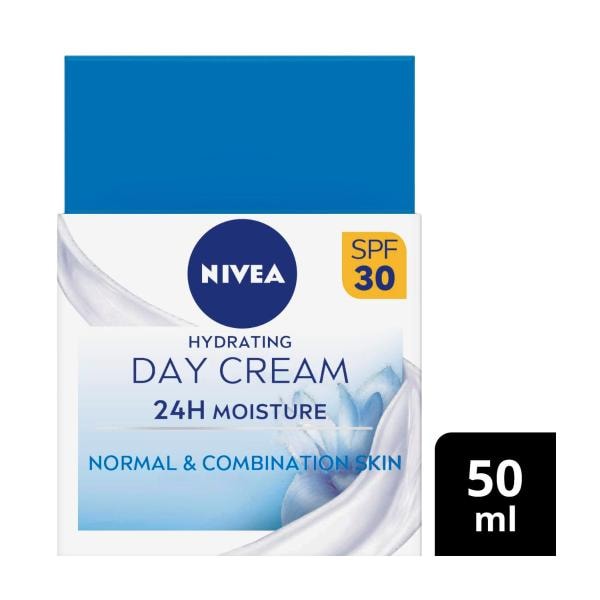 Nivea Visage Daily Essentials Moisturising Cream Normal Combi | 50mL