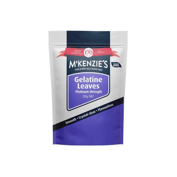 McKenzie's Gelatine Leaves | 20g