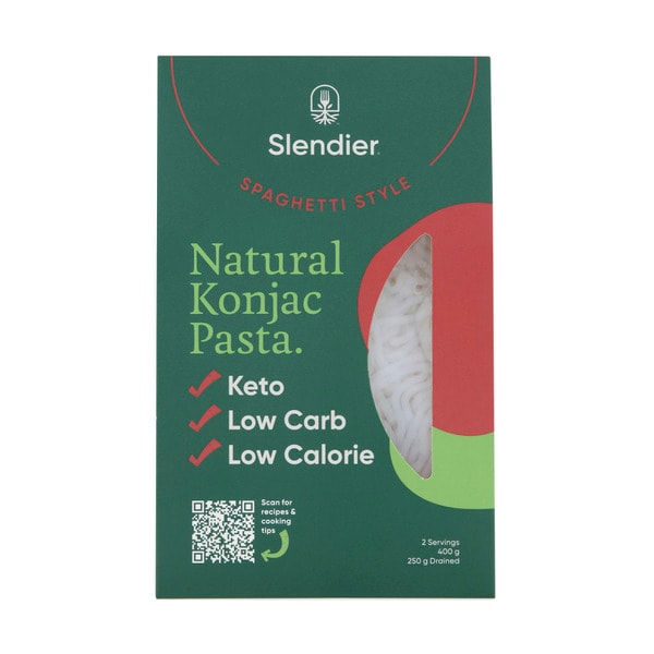Slendier Spaghetti Style Pasta | 400g