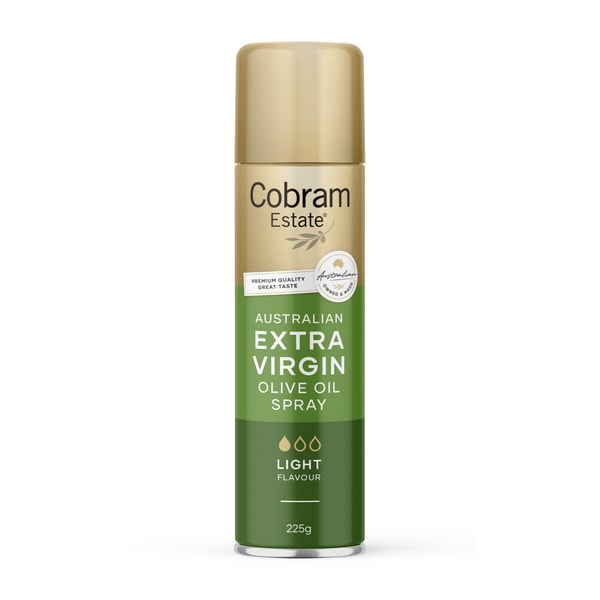 Cobram Estate Extra Virgin Olive Oil Light Spray | 225g
