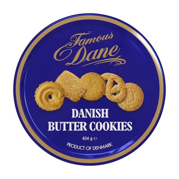 Danish Butter Cookies | 454g