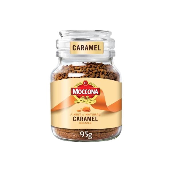 Moccona Caramel Flavor Infused Instant Coffee | 95g